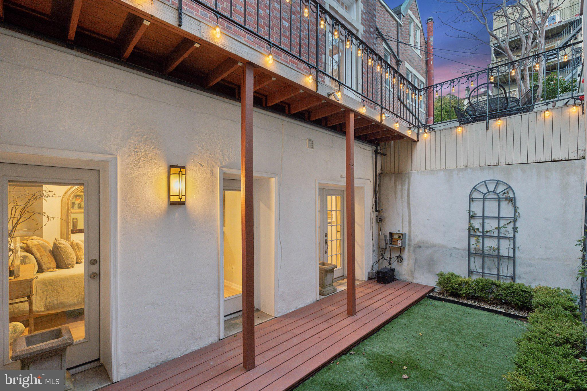 2001 19th Street Northwest, Unit 4 Washington, DC 20009 - Photo 31 of 42 a view of front door of house