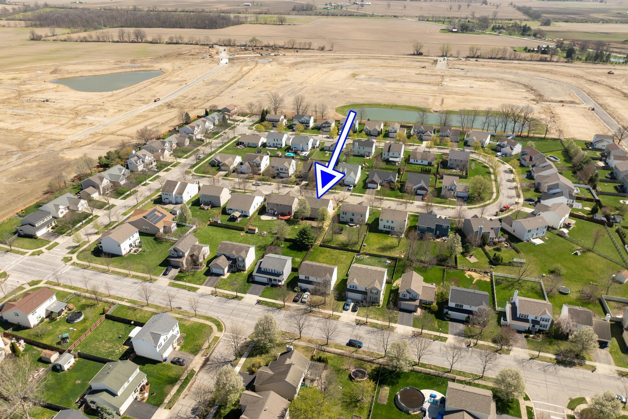 124 Stockard Loop Delaware, OH 43015 - Photo 38 of 54 Aerial