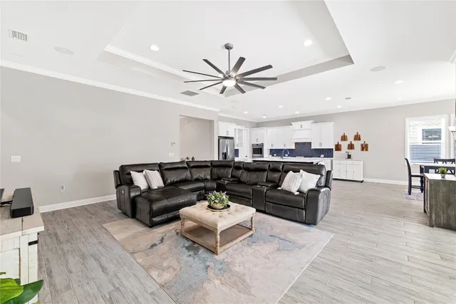 a spacious bathroom with a double vanity sink mirror and