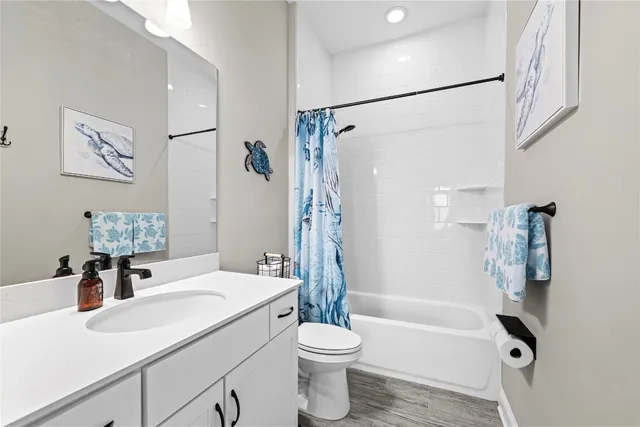 a front view of house with yard and outdoor seating