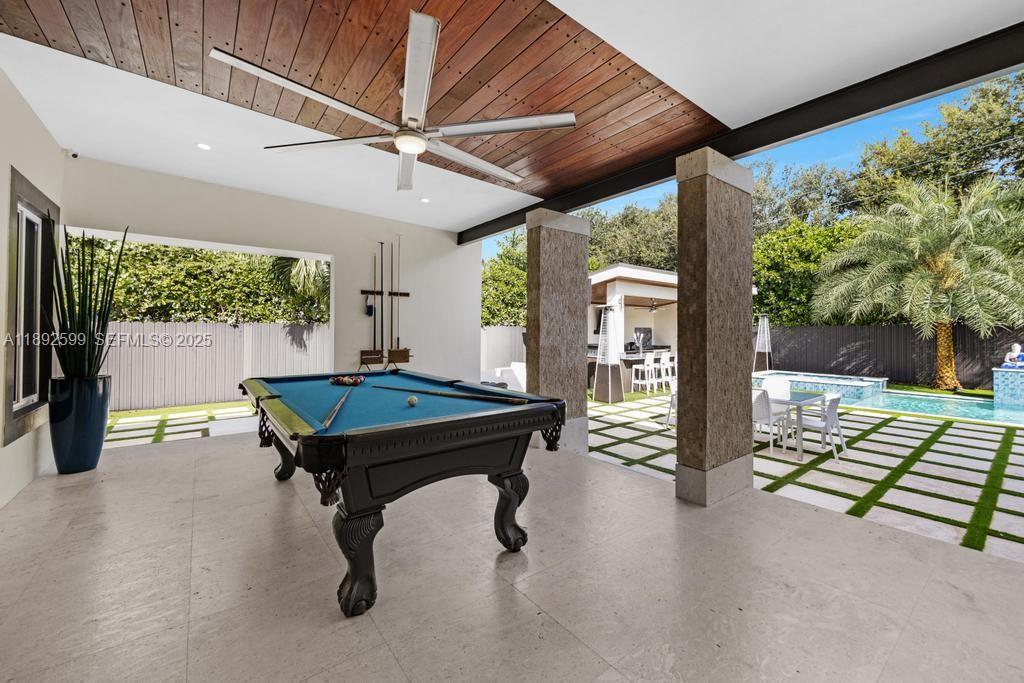 155 West 60th Street Hialeah, FL 33012 - Photo 14 of 29 a room with pool table and windows