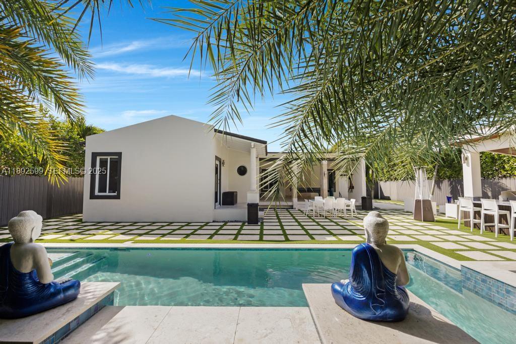 155 West 60th Street Hialeah, FL 33012 - Photo 28 of 29 a view of outdoor space yard and swimming pool