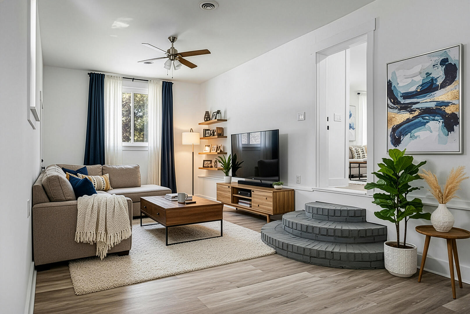 8527 Benjamin Simmons Road Hollywood, SC 29449 - Photo 10 of 45 DSC01080 family room