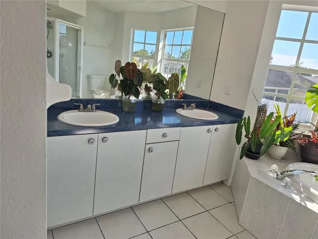 a utility room with a washer and dryer