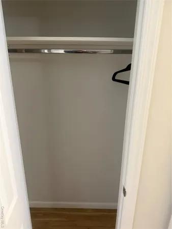 a view of a closet