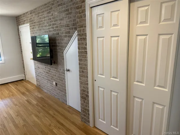 a view of front door
