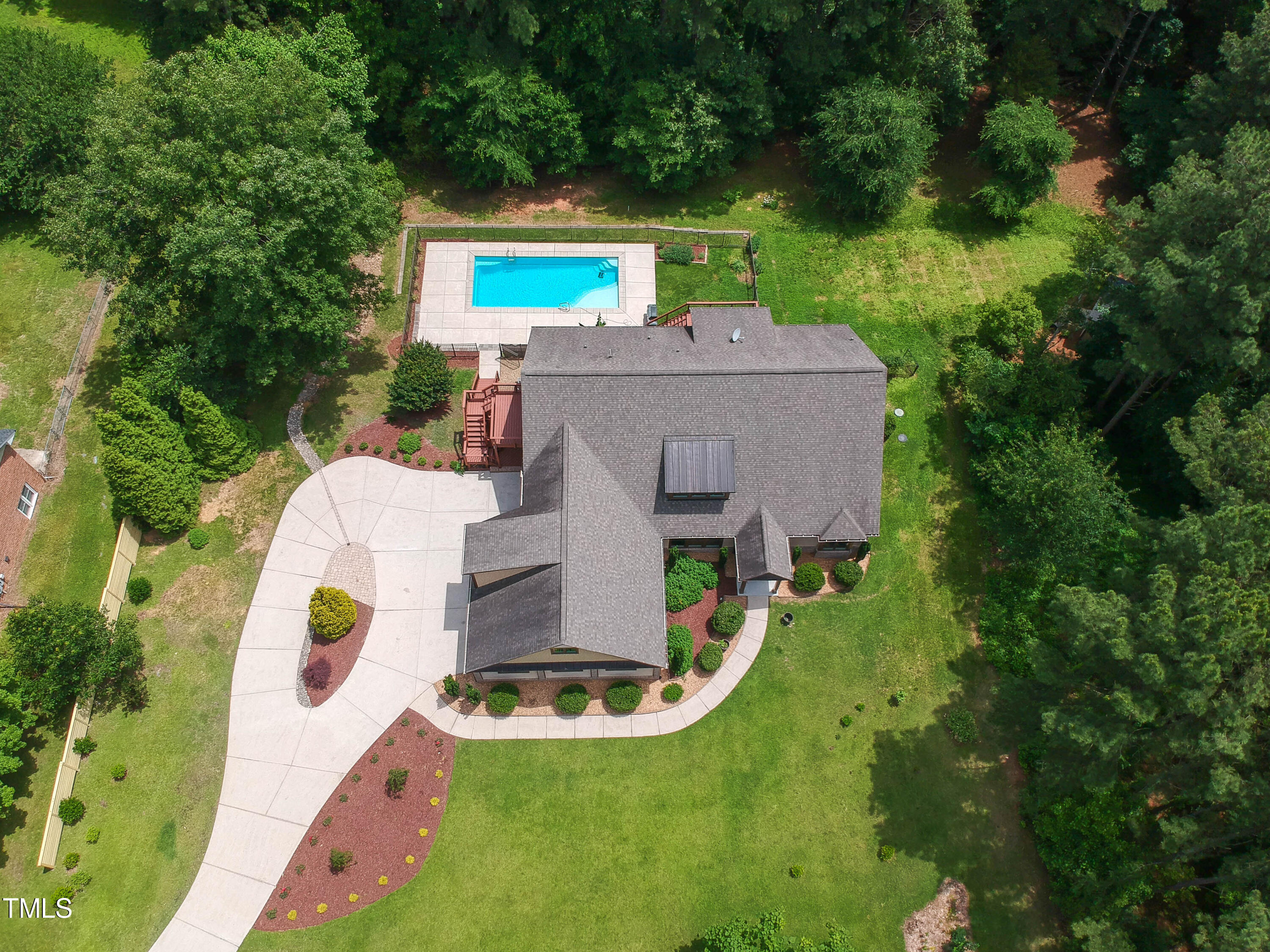 912 Reedy Creek Road Cary, NC 27513 - Photo 2 of 59 121_912_Reedy_Creek_Rd_Drone_Shots