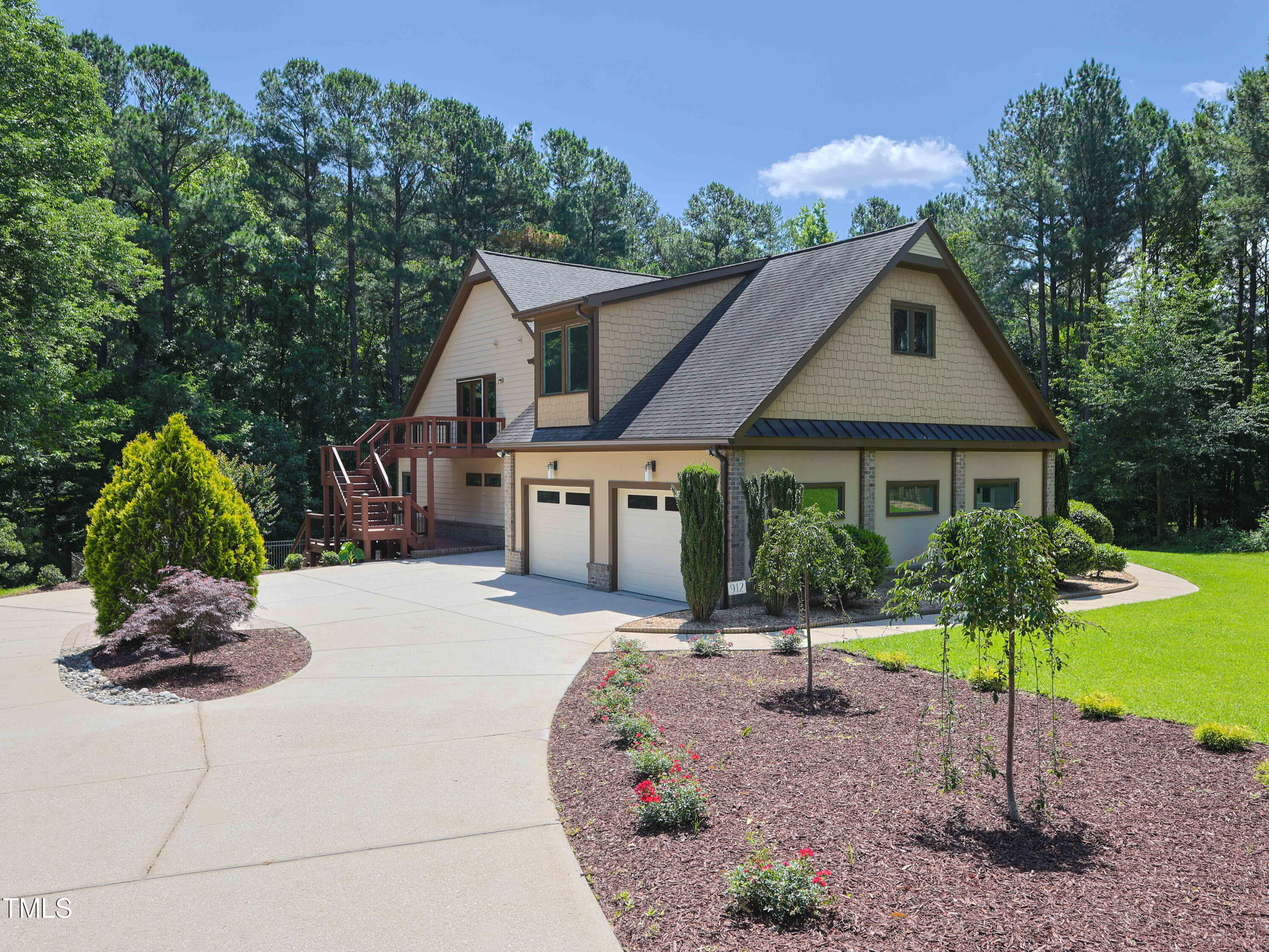 912 Reedy Creek Road Cary, NC 27513 - Photo 5 of 59 006_912_Reedy_Creek_Rd_Side_of_House