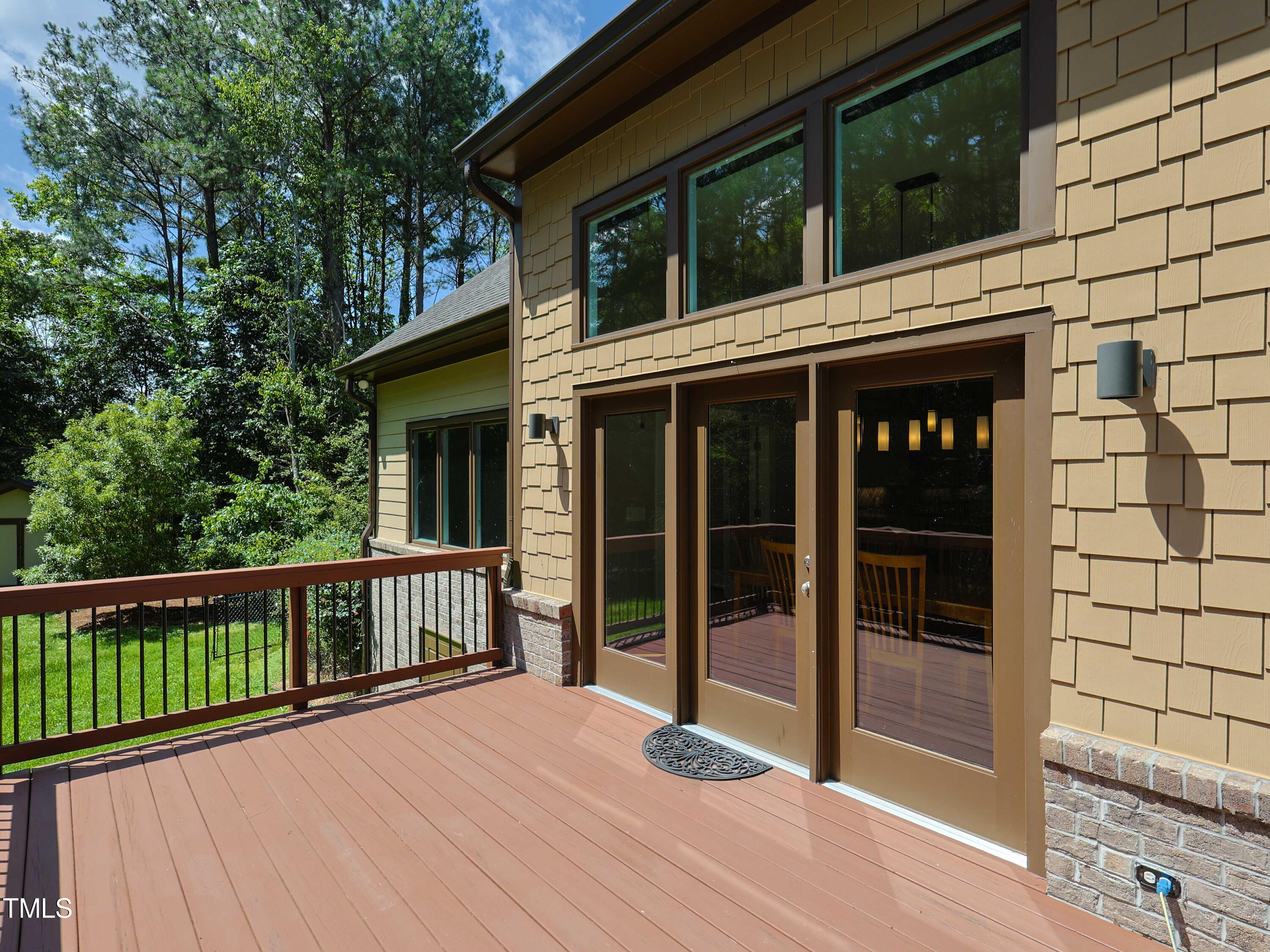 912 Reedy Creek Road Cary, NC 27513 - Photo 54 of 59 102_912_Reedy_Creek_Rd_Back_Deck