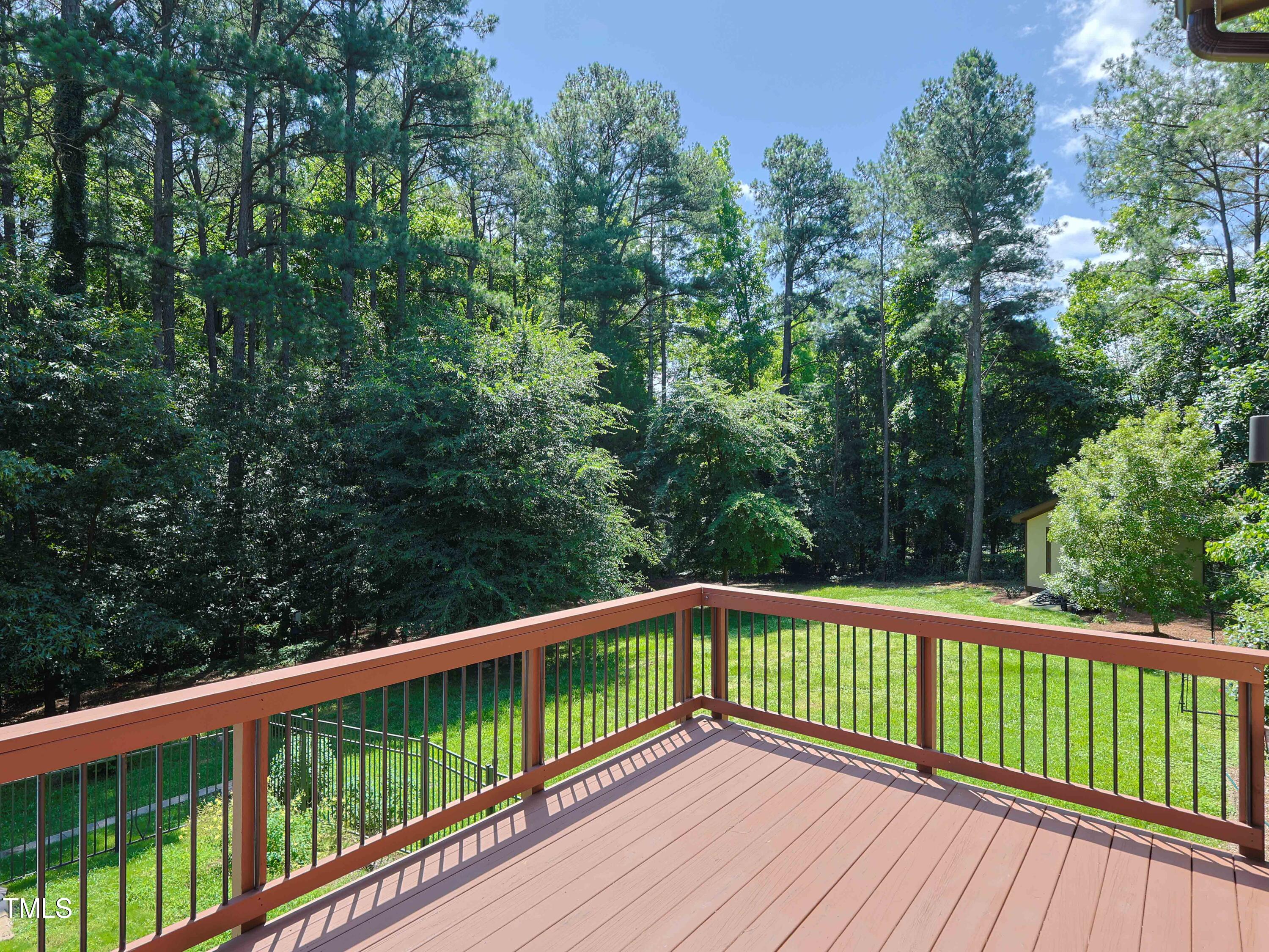 912 Reedy Creek Road Cary, NC 27513 - Photo 55 of 59 103_912_Reedy_Creek_Rd_Back_Deck
