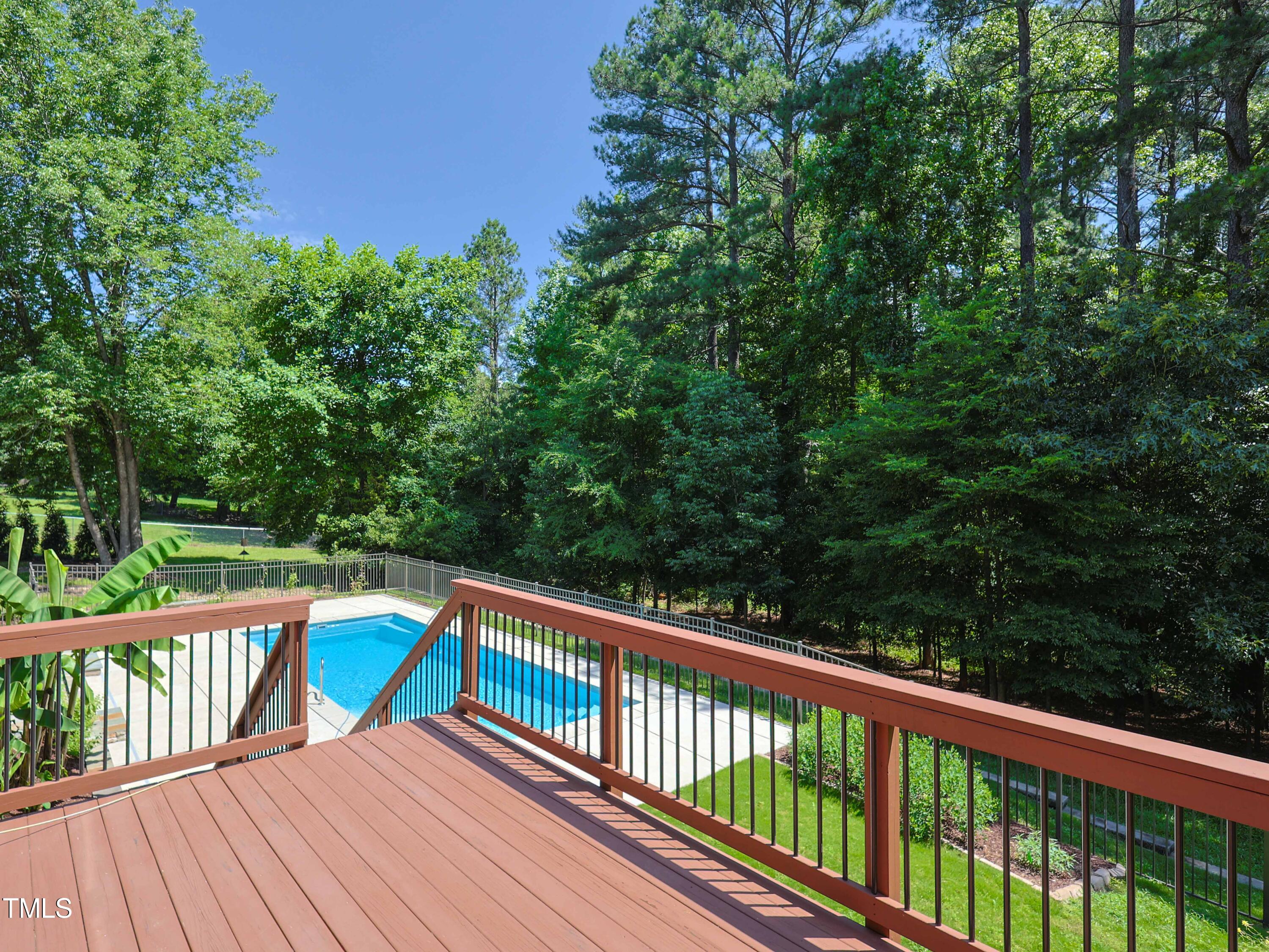 912 Reedy Creek Road Cary, NC 27513 - Photo 56 of 59 105_912_Reedy_Creek_Rd_Back_Deck