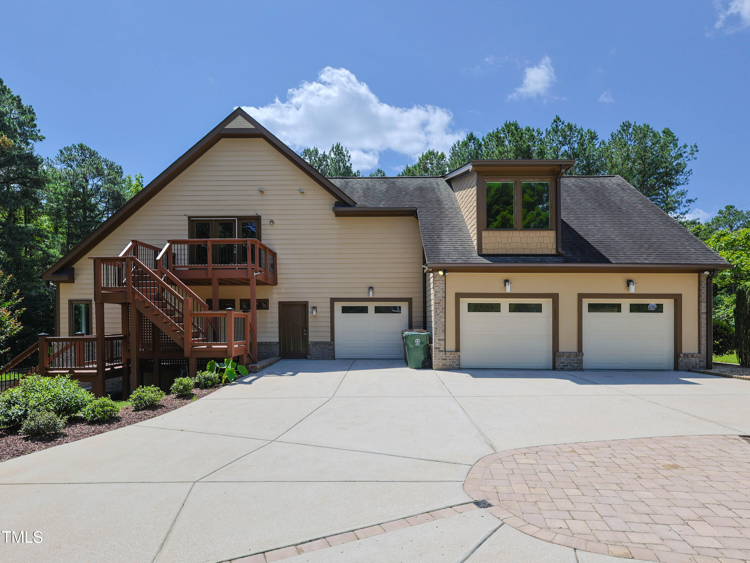 912 Reedy Creek Road Cary, NC 27513 - Photo 6 of 59 010_912_Reedy_Creek_Rd_Side_of_House