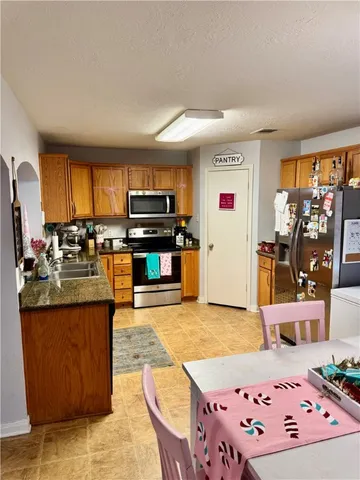 a very nice looking living room with a rug