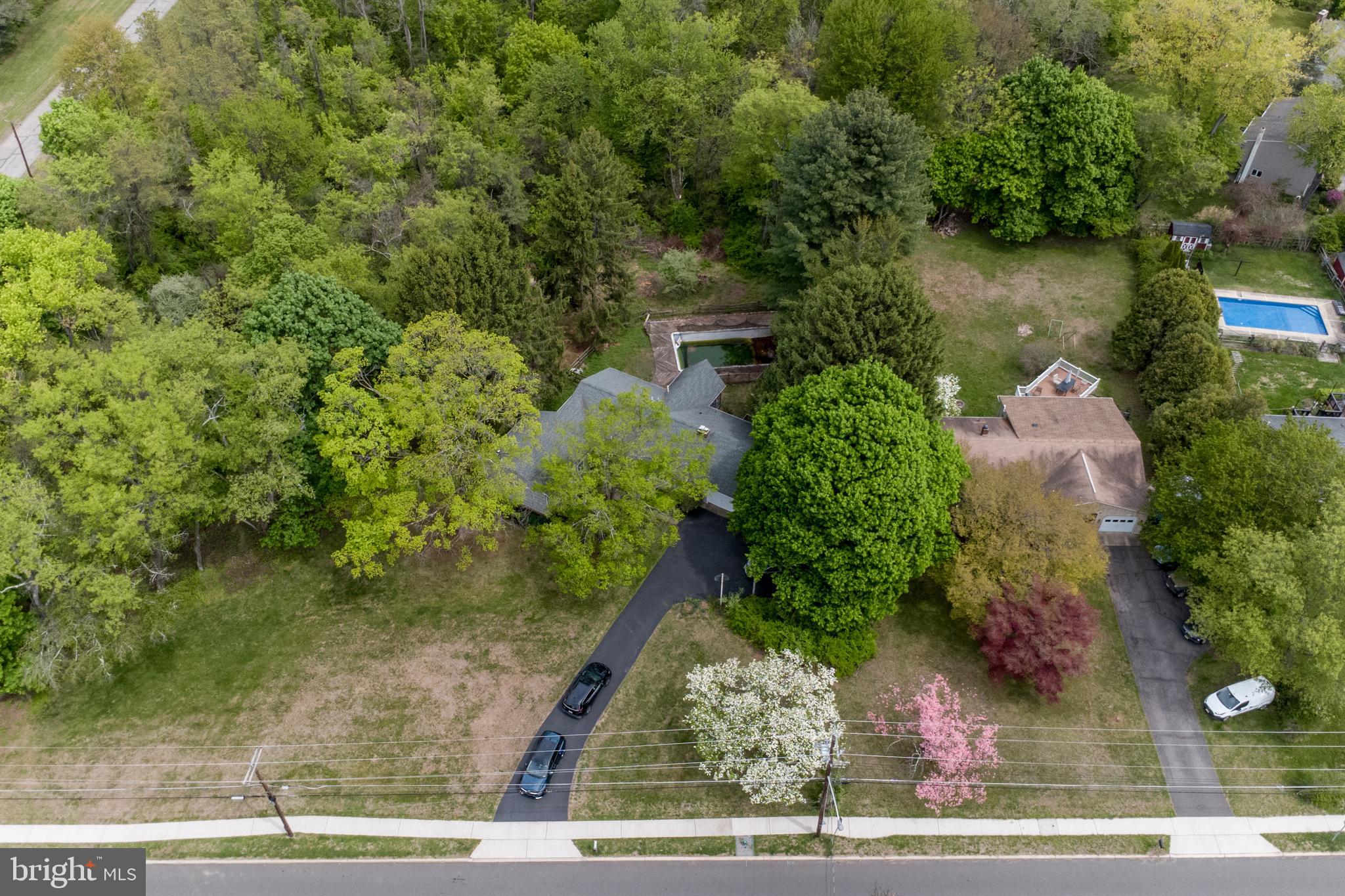 40 Union Road Clinton, NJ 08809 - Photo 34 of 41 Aerial view - front of the property
