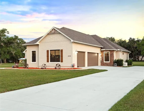 $1,079,000 | 5319 West Trapnell Road, Dover, FL 33527