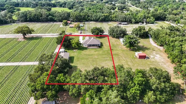 $1,095,000 | 5319 West Trapnell Road, Dover, FL 33527