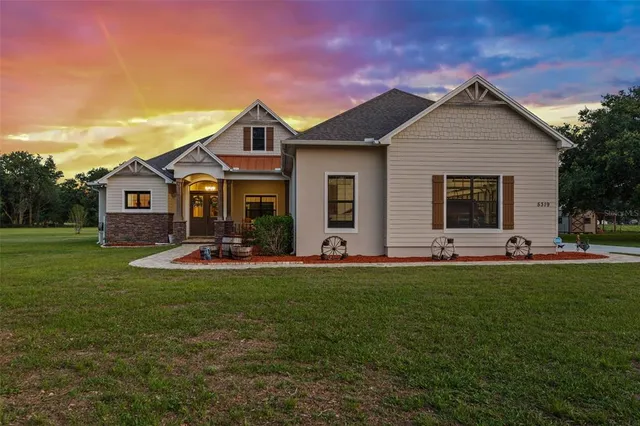 $1,095,000 | 5319 West Trapnell Road, Dover, FL 33527