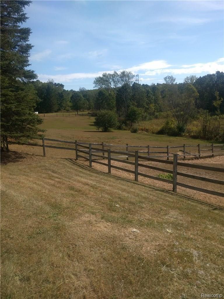 Views of horse pastures woodlands and wildlife!