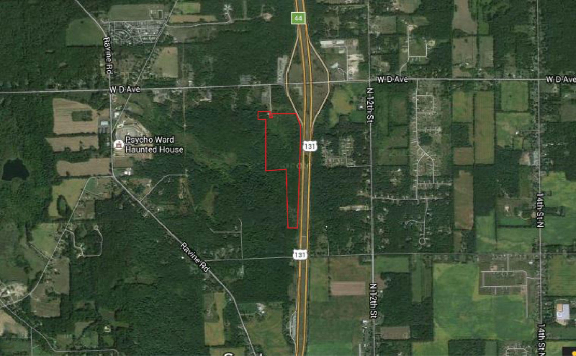 New Aerial_US 131 D Avenue