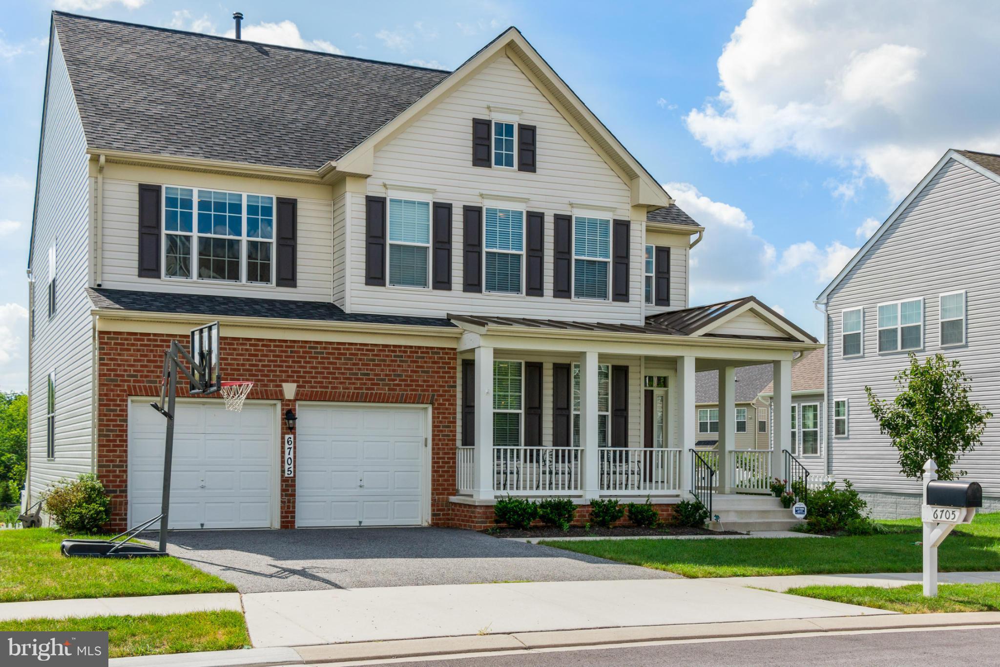 6705 Pebble Brooke Road Baltimore, MD 21209 - Photo 1 of 30 FRONT EXTERIOR