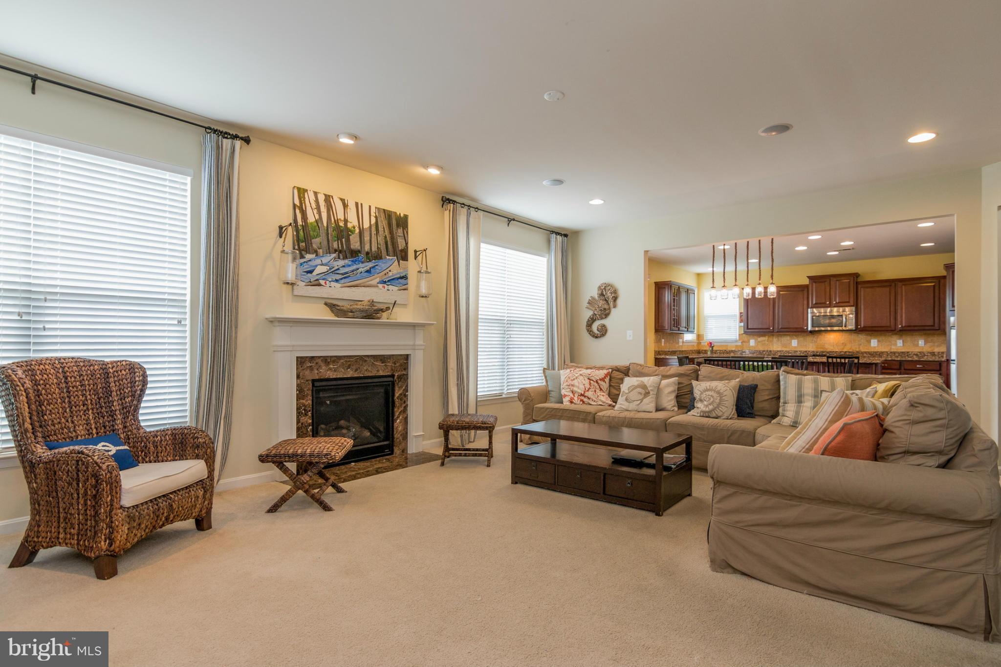 6705 Pebble Brooke Road Baltimore, MD 21209 - Photo 12 of 30 FAMILY RM W/ GAS FIREPLACE