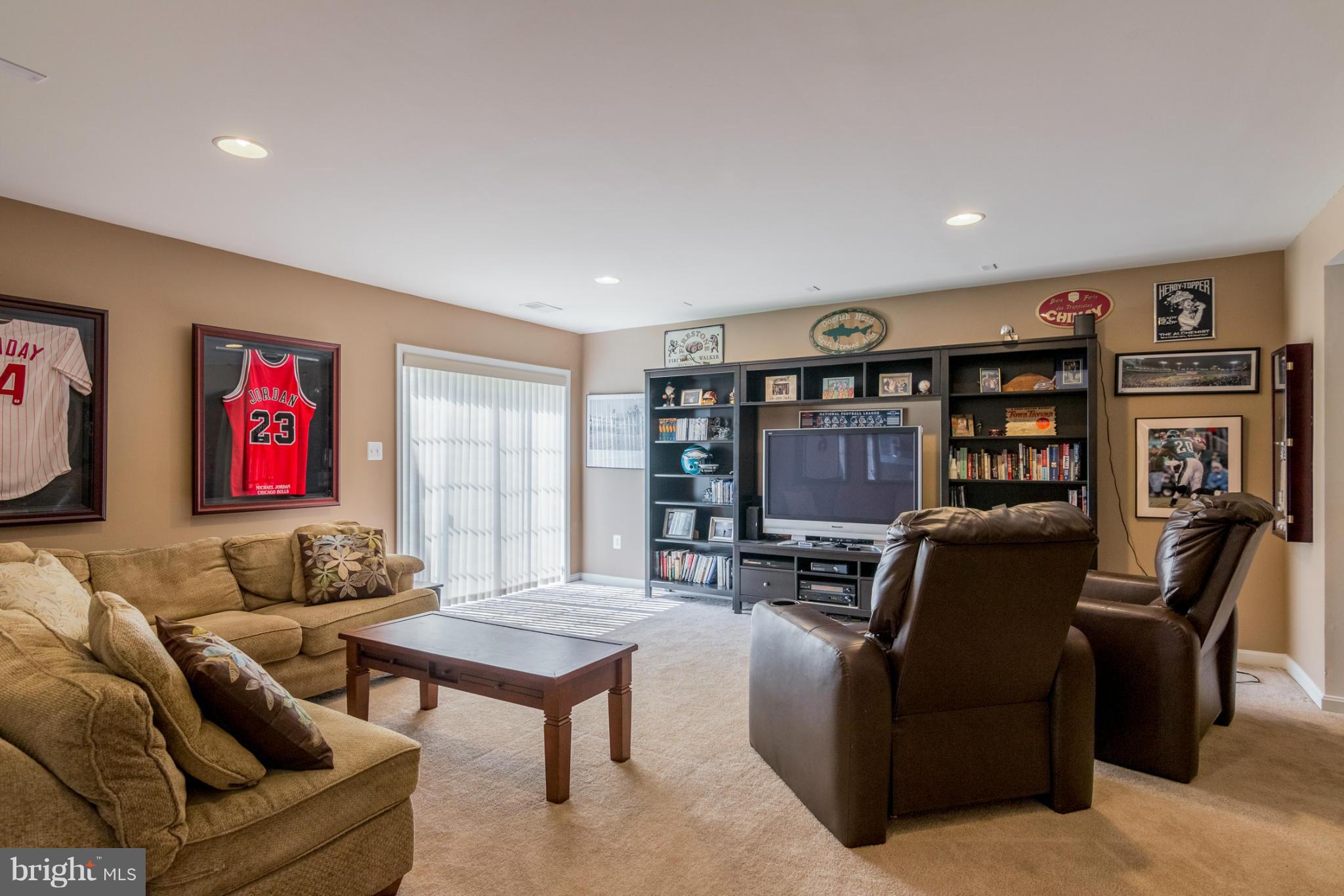 6705 Pebble Brooke Road Baltimore, MD 21209 - Photo 24 of 30 WALKOUT RECREATION ROOM