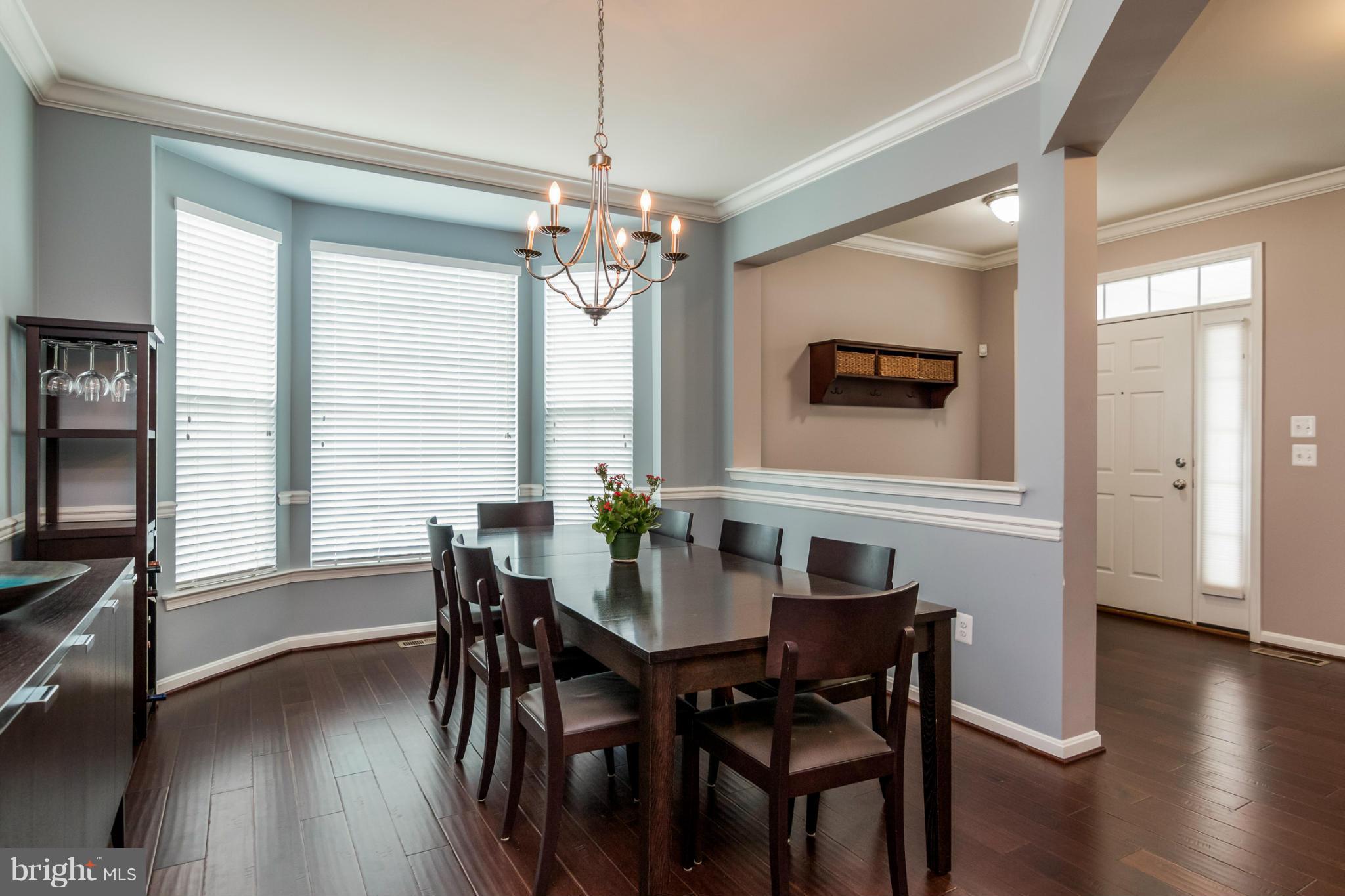6705 Pebble Brooke Road Baltimore, MD 21209 - Photo 5 of 30 DR W/ GORGEOUS WOOD FLOORS