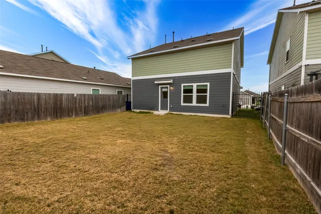 a view of a house with a outdoor space