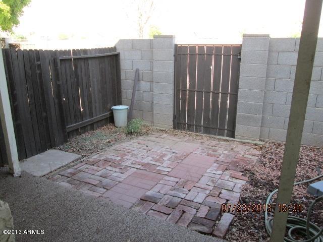 7905 West Thunderbird Road, Unit 300 Peoria, AZ 85381 - Photo 10 of 10 Patio