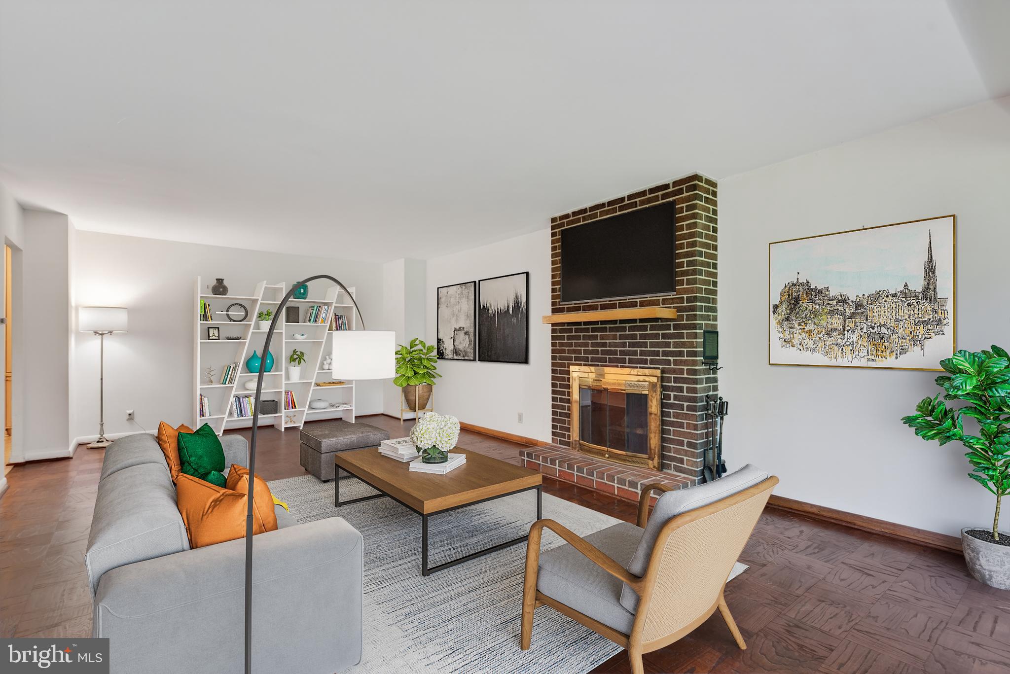 540 N Street Southwest, Unit S203 Washington, DC 20024 - Photo 11 of 37 virtual staging