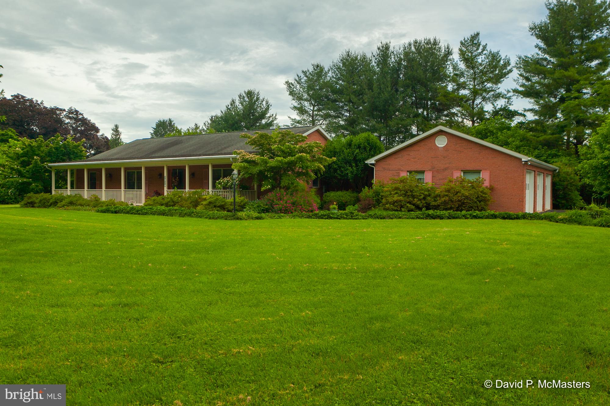 Front View /Landscaped