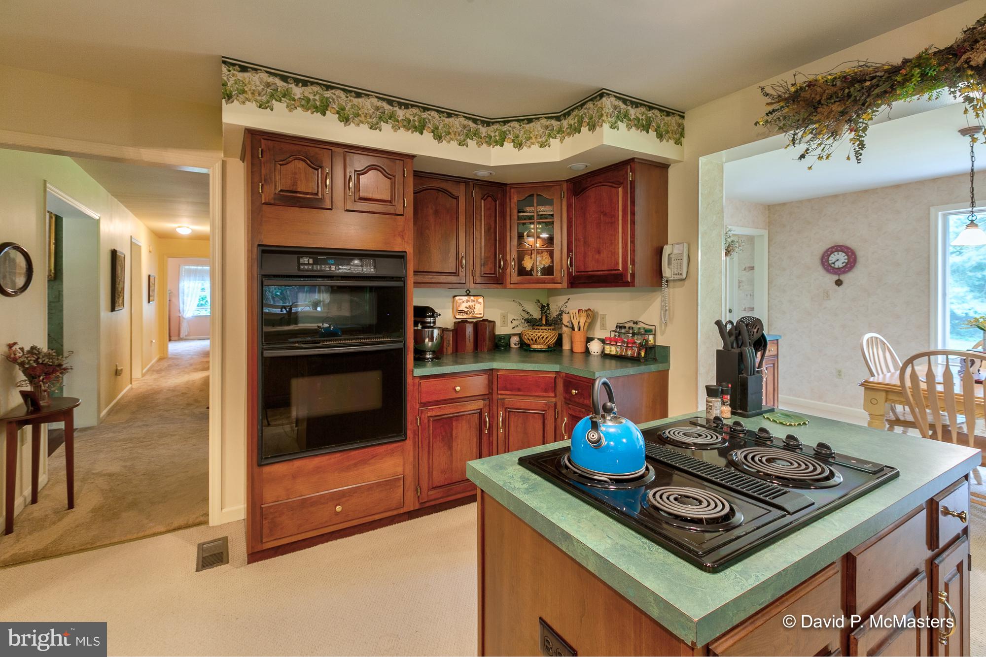 2390 Vineyard Road Falling Waters, WV 25419 - Photo 14 of 49 Kitchen View With Island