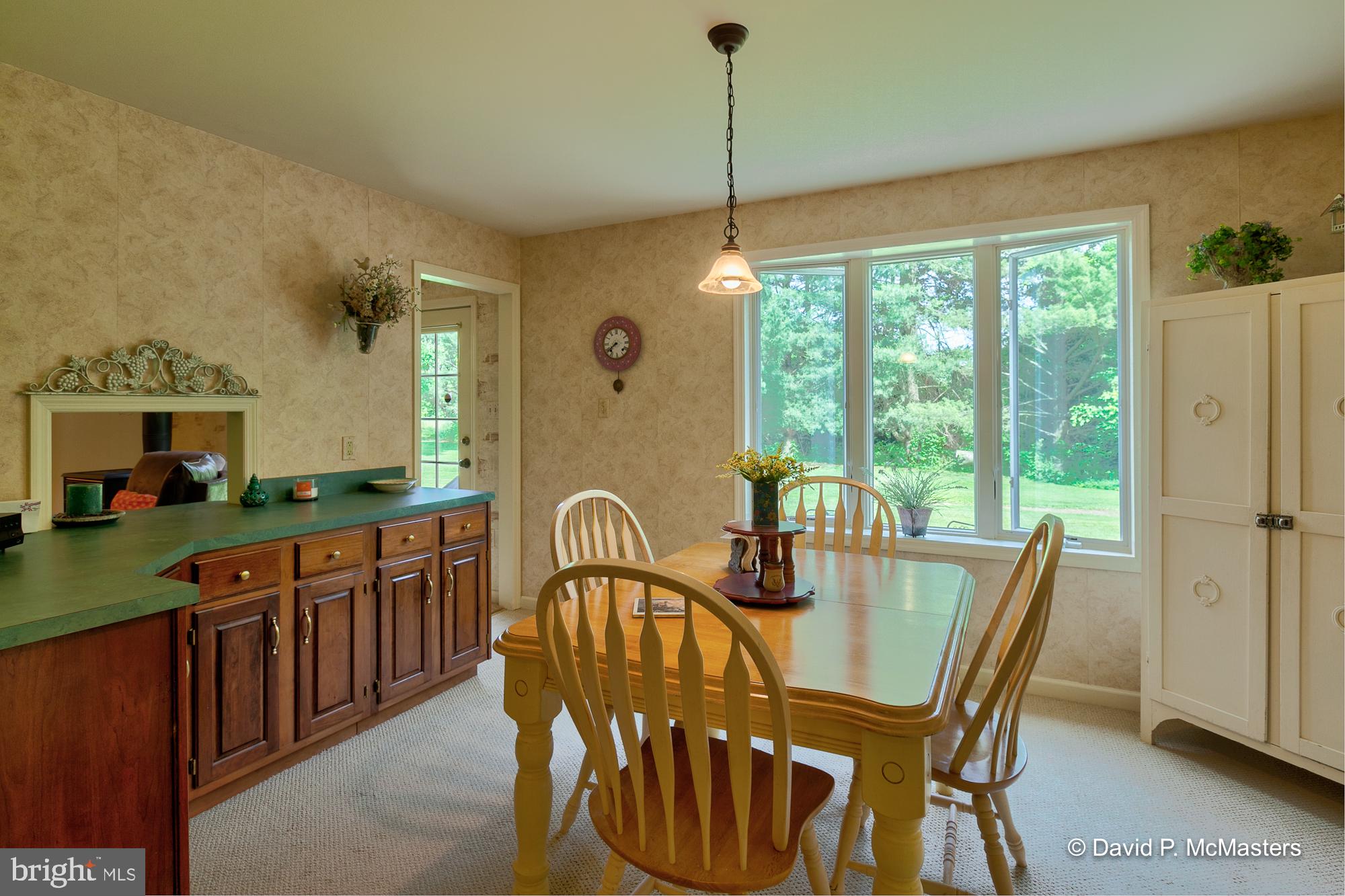 2390 Vineyard Road Falling Waters, WV 25419 - Photo 20 of 49 Breakfast room with view out bay window