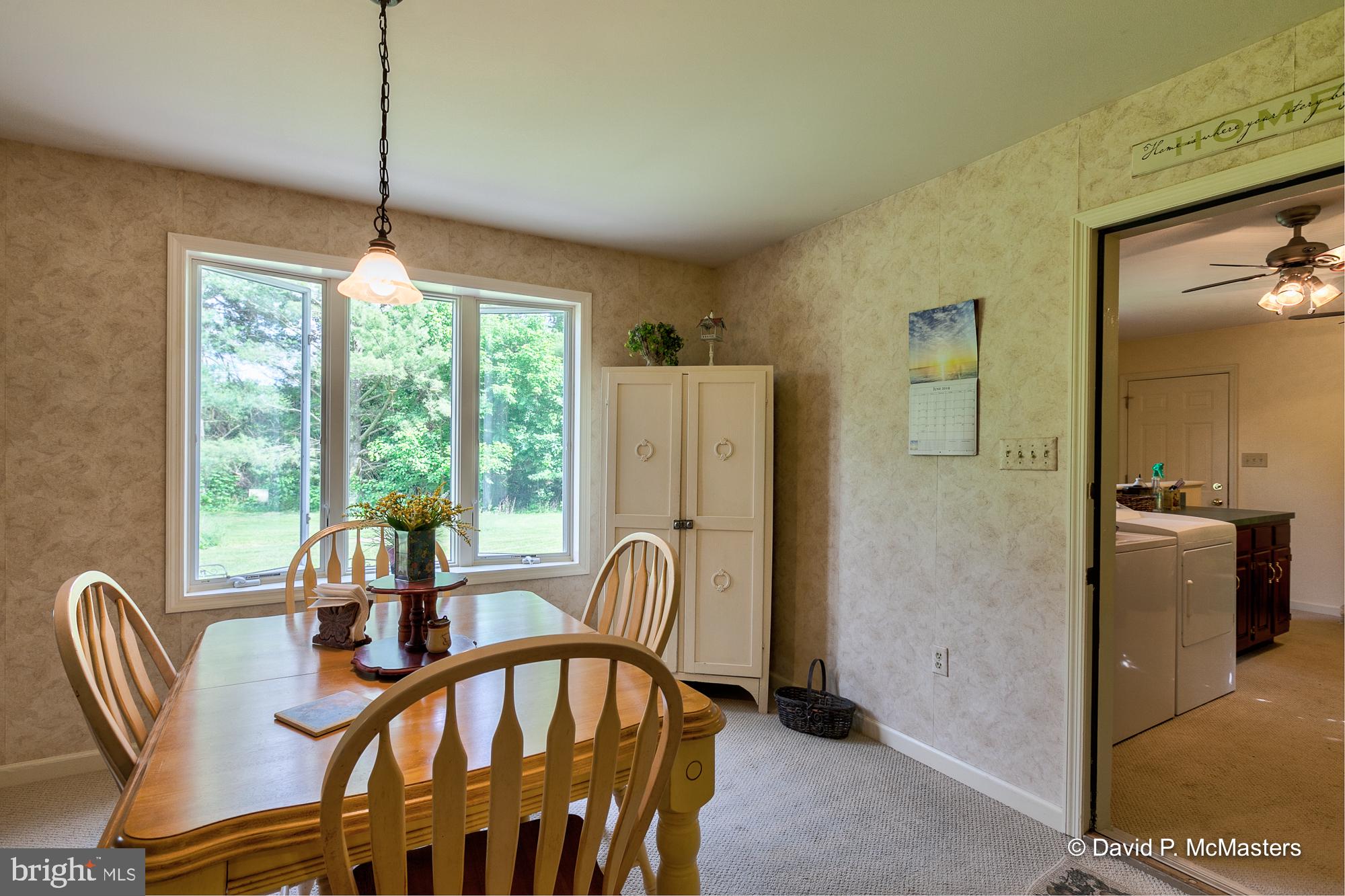 2390 Vineyard Road Falling Waters, WV 25419 - Photo 22 of 49 Breakfast view into laundry room