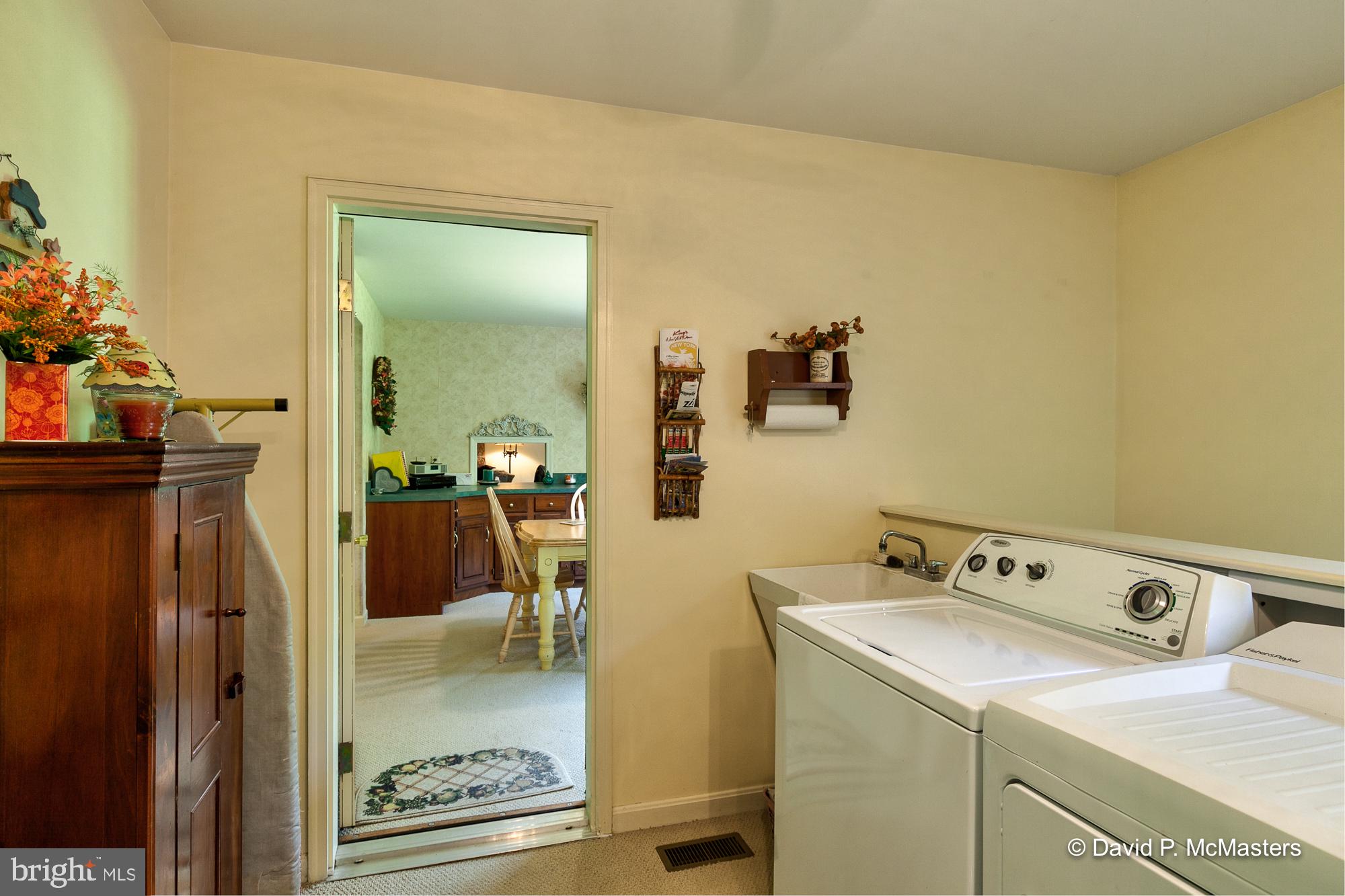 2390 Vineyard Road Falling Waters, WV 25419 - Photo 23 of 49 Laundry room off breakfast room