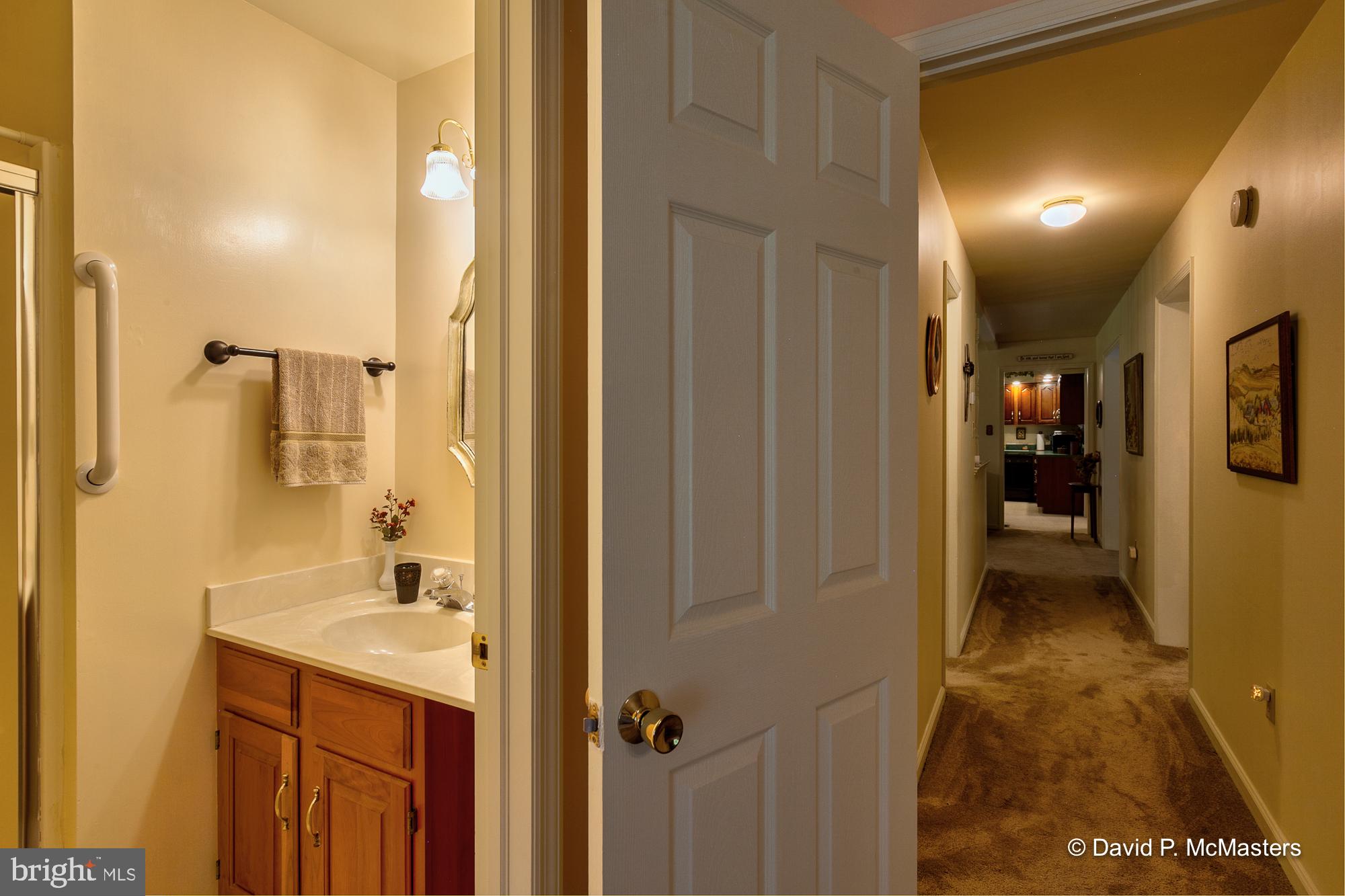 2390 Vineyard Road Falling Waters, WV 25419 - Photo 29 of 49 Bathroom in Master and view down hall
