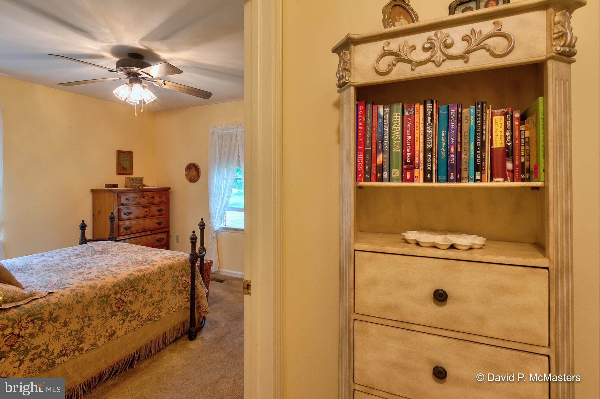 2390 Vineyard Road Falling Waters, WV 25419 - Photo 36 of 49 View into Second Bedroom
