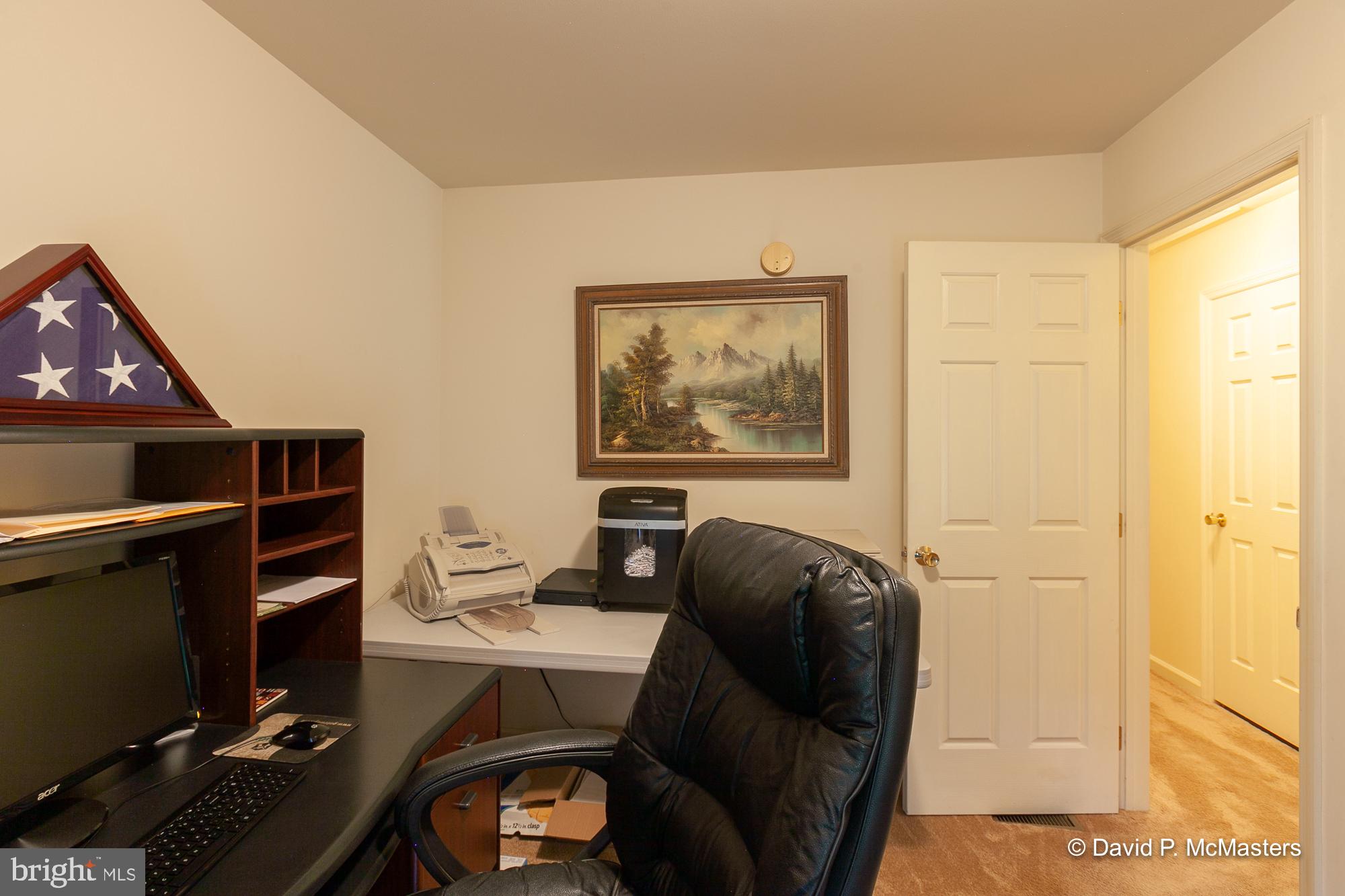 2390 Vineyard Road Falling Waters, WV 25419 - Photo 40 of 49 Third Bedroll used as office