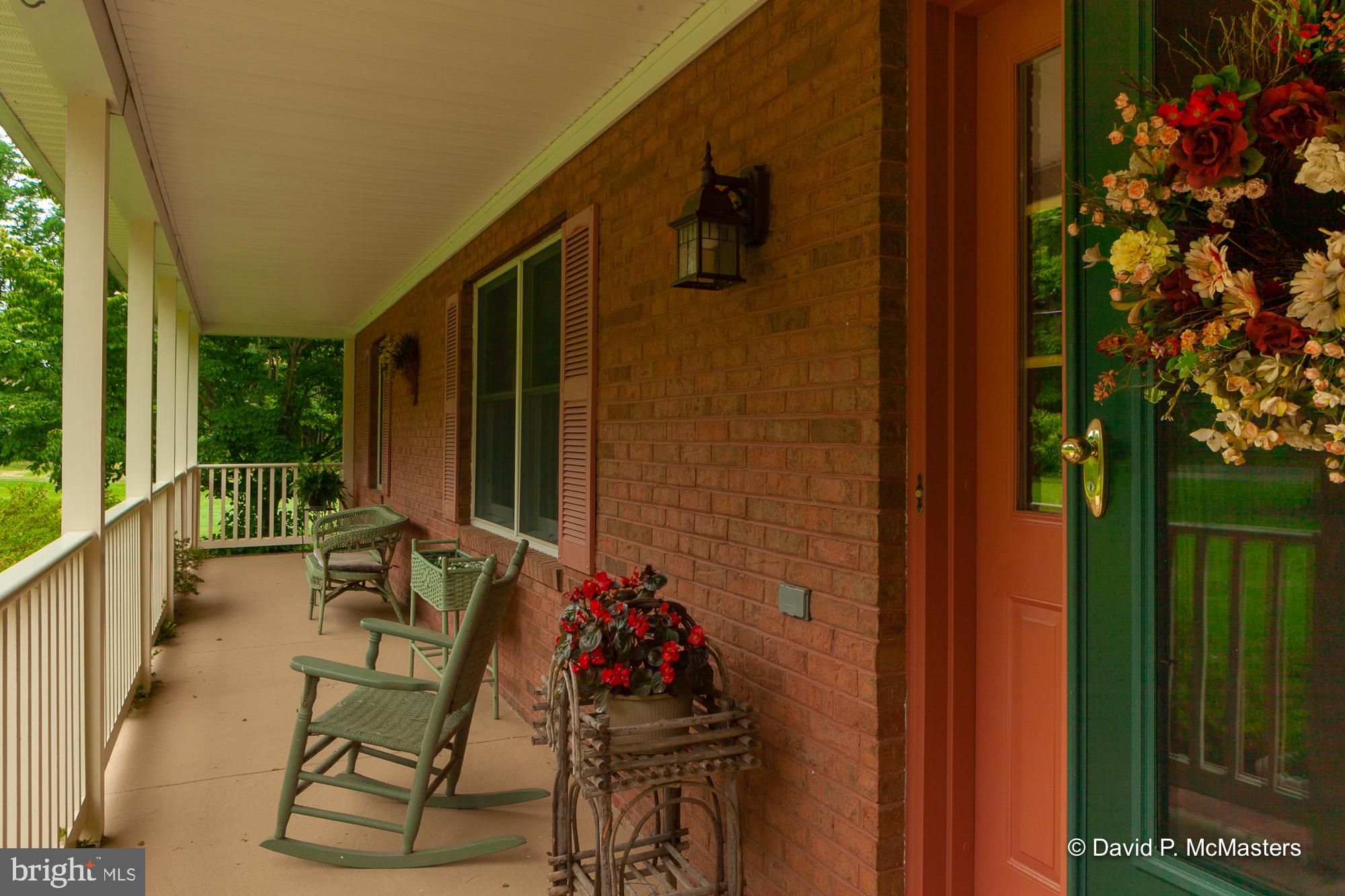 Front Porch  left  View Porch  across the front