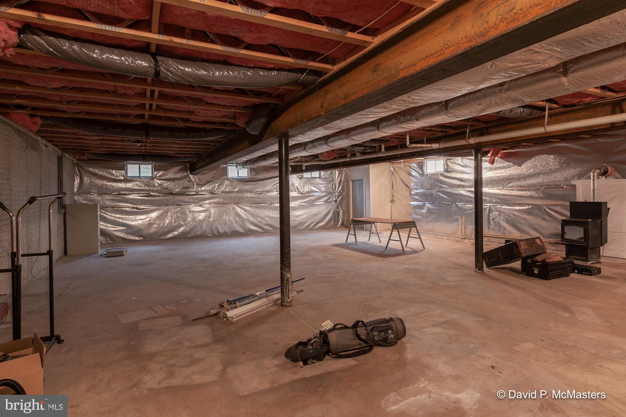 2390 Vineyard Road Falling Waters, WV 25419 - Photo 41 of 49 Basement View