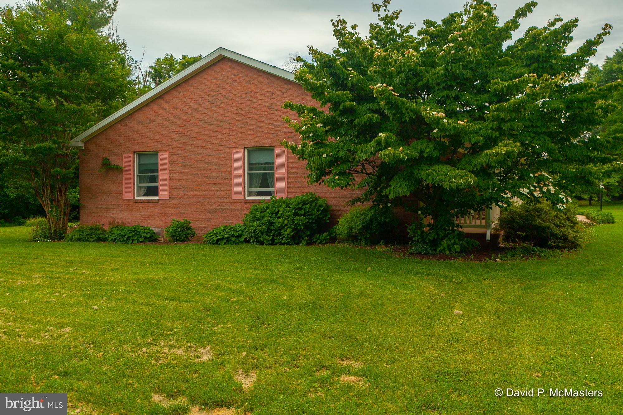 2390 Vineyard Road Falling Waters, WV 25419 - Photo 44 of 49 Side view of House