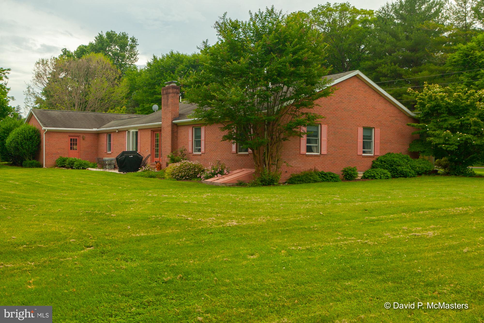 2390 Vineyard Road Falling Waters, WV 25419 - Photo 45 of 49 Rear view of house