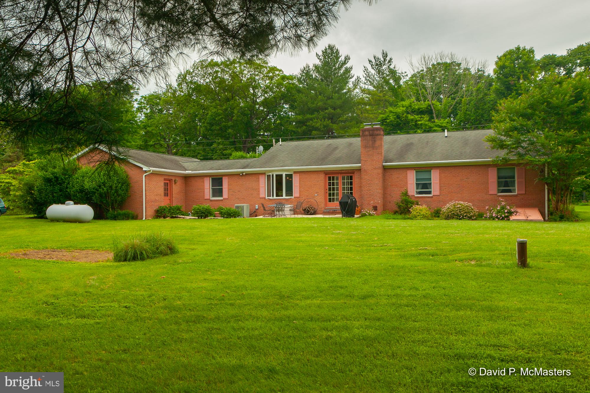 2390 Vineyard Road Falling Waters, WV 25419 - Photo 46 of 49 Rear view of House
