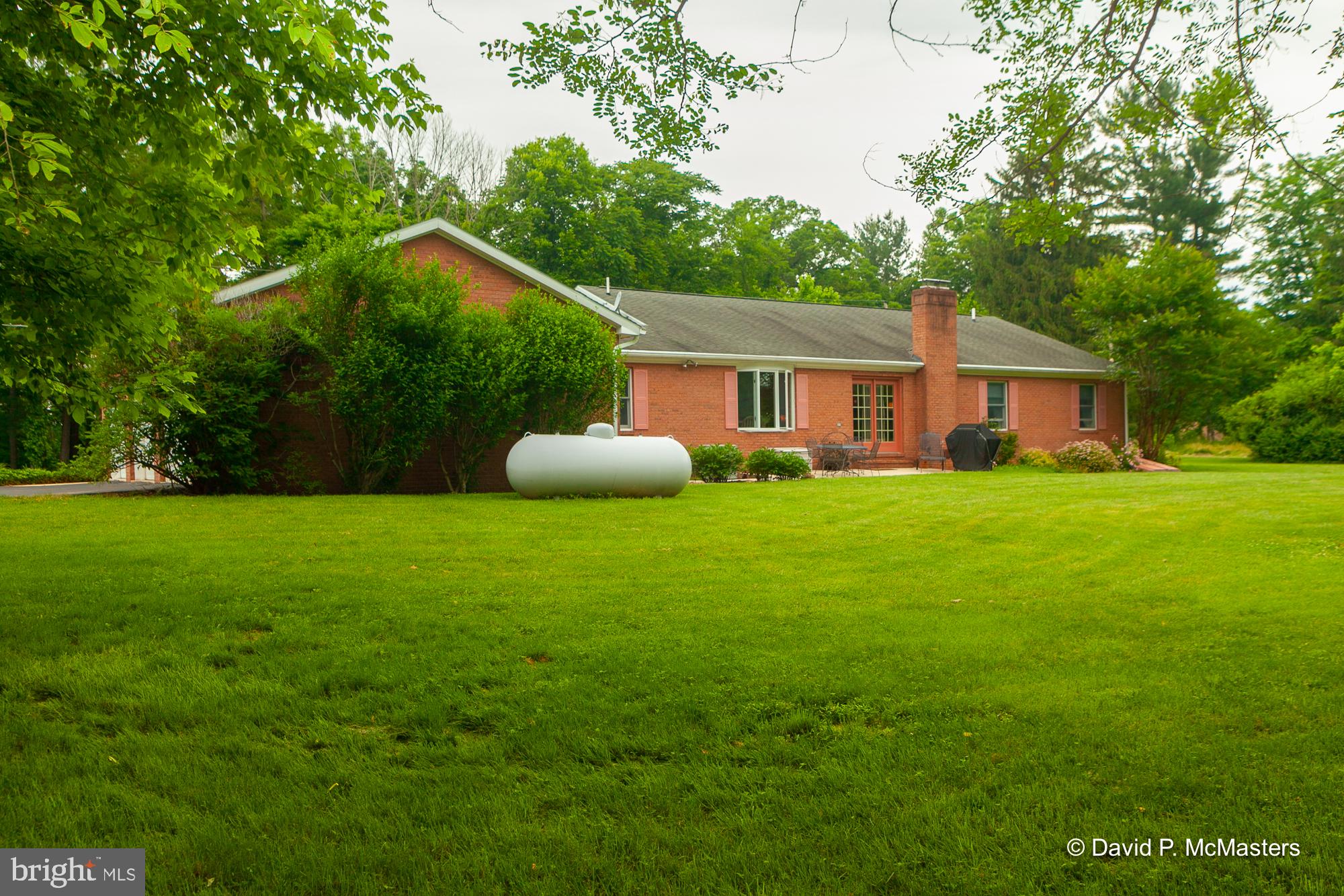 2390 Vineyard Road Falling Waters, WV 25419 - Photo 47 of 49 Rear View of house