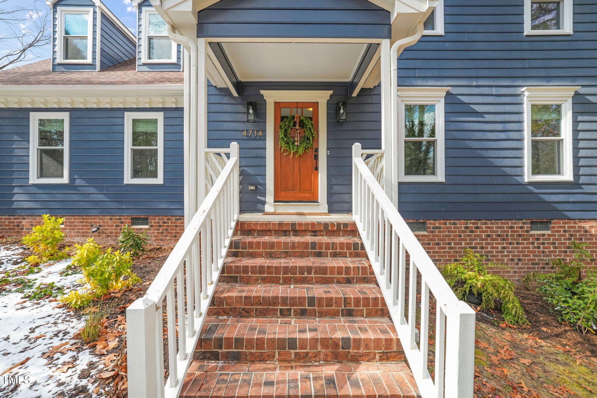 4714 Highgate Drive Durham, NC 27713 - Photo 2 of 50 a view of a brick house with wooden floor and windows