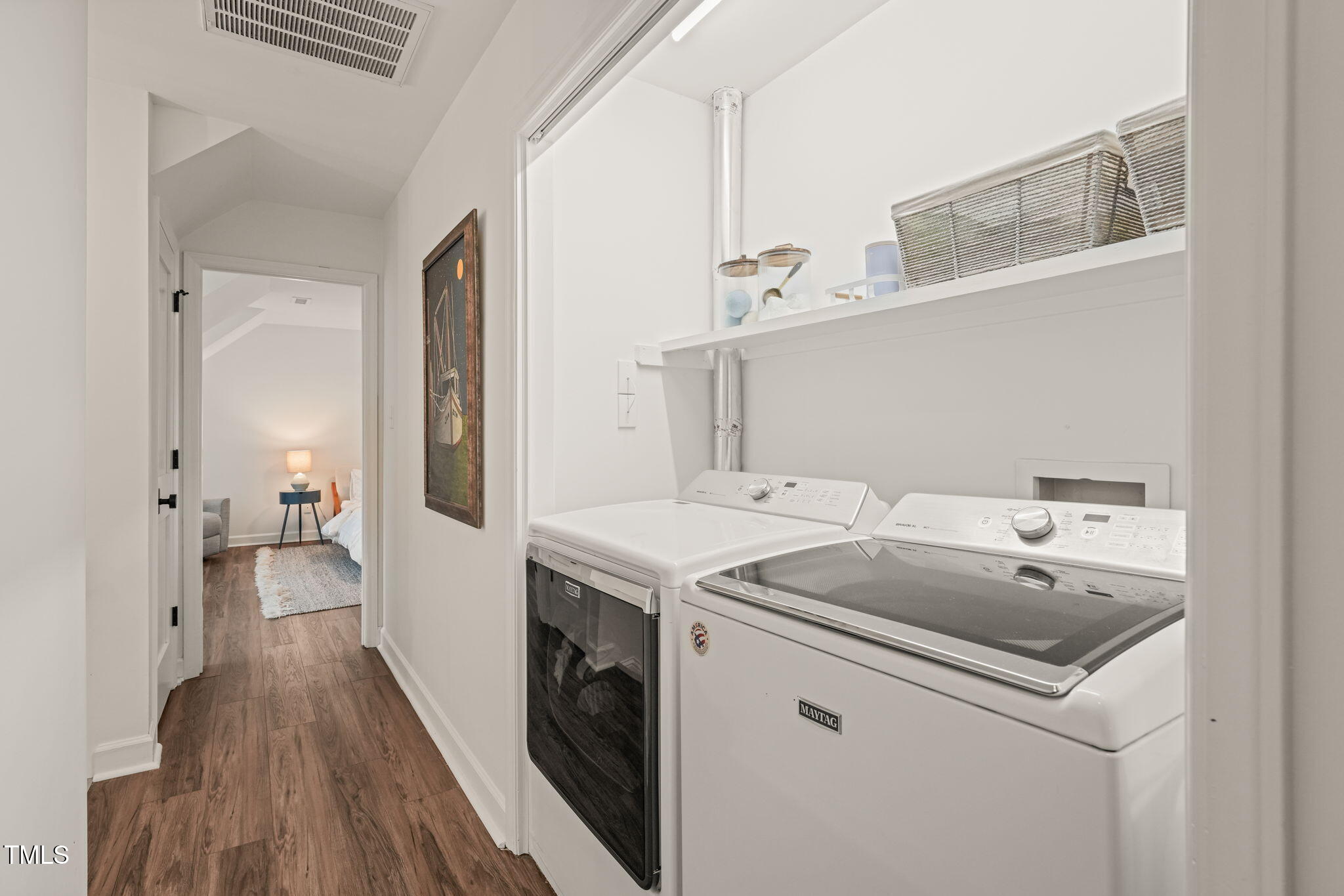 4714 Highgate Drive Durham, NC 27713 - Photo 30 of 50 a utility room with dryer and washer