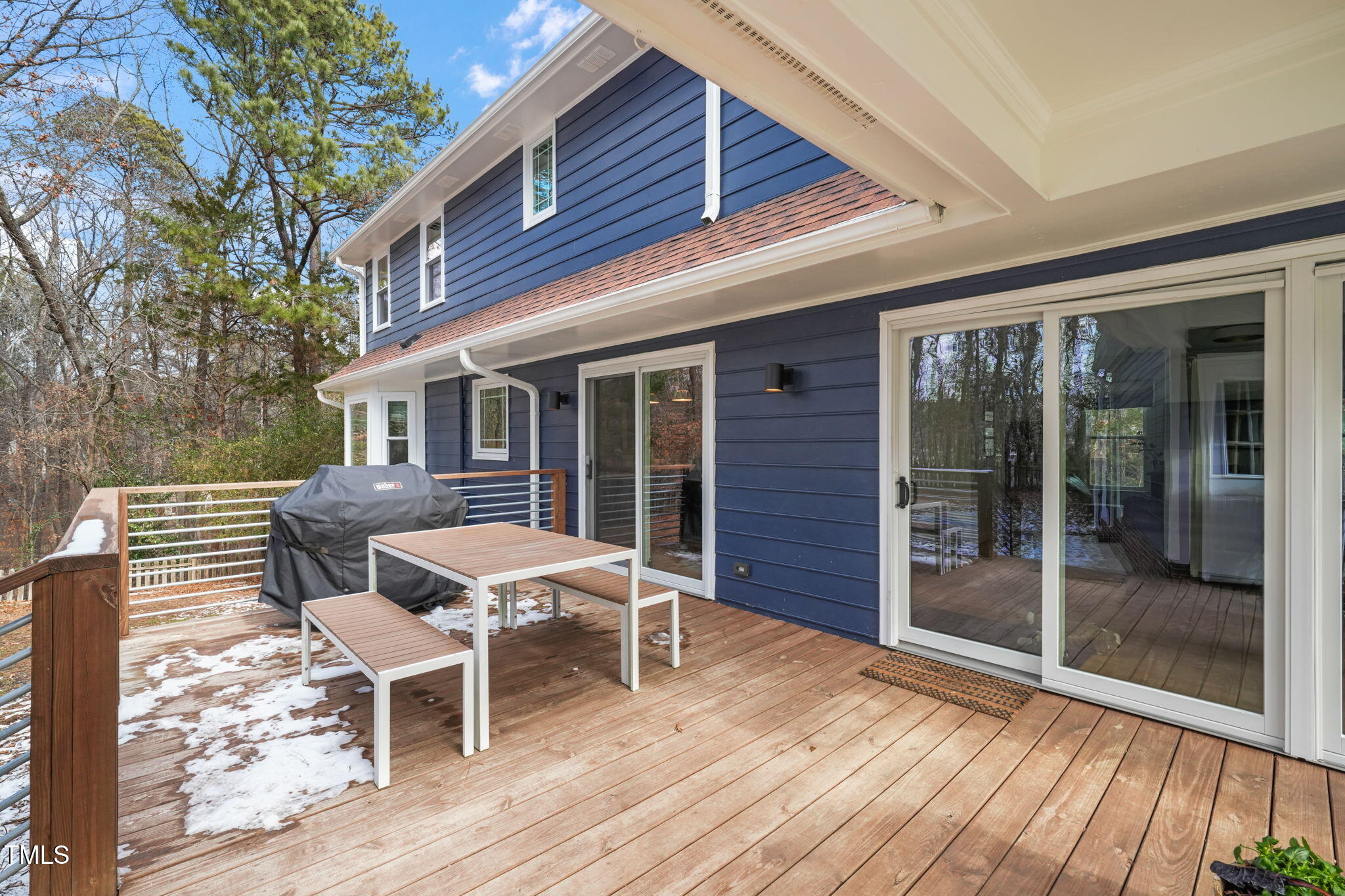 4714 Highgate Drive Durham, NC 27713 - Photo 39 of 50 a patio with table and chairs