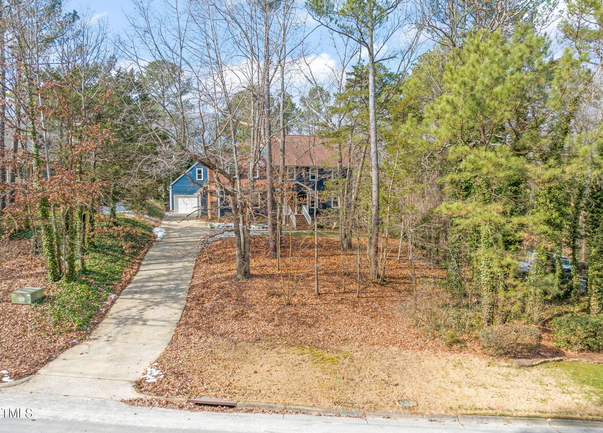 4714 Highgate Drive Durham, NC 27713 - Photo 46 of 50 a view of yard