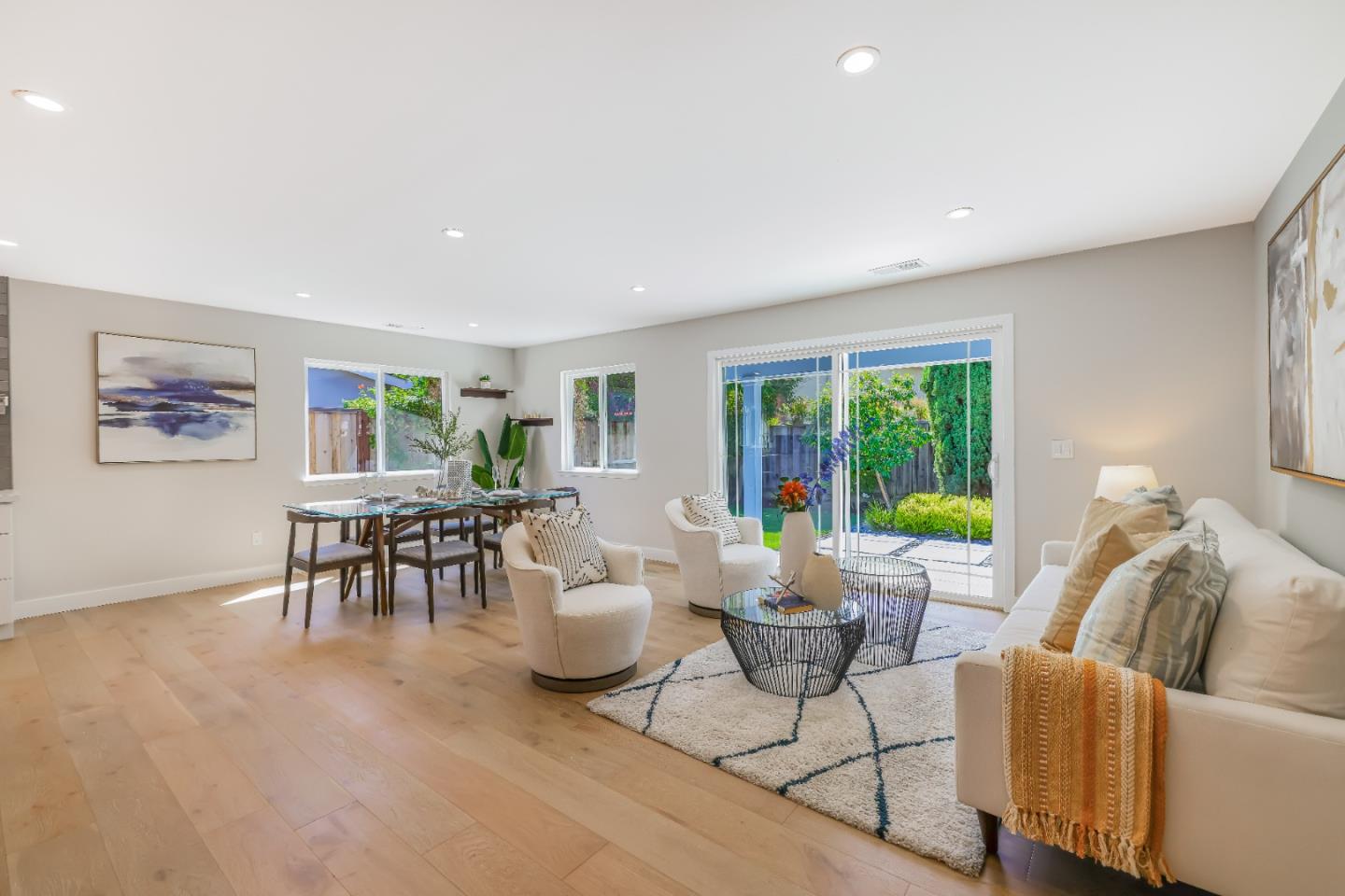 1120 Springfield Drive Campbell, CA 95008 - Photo 11 of 48 a living room with furniture and a large window