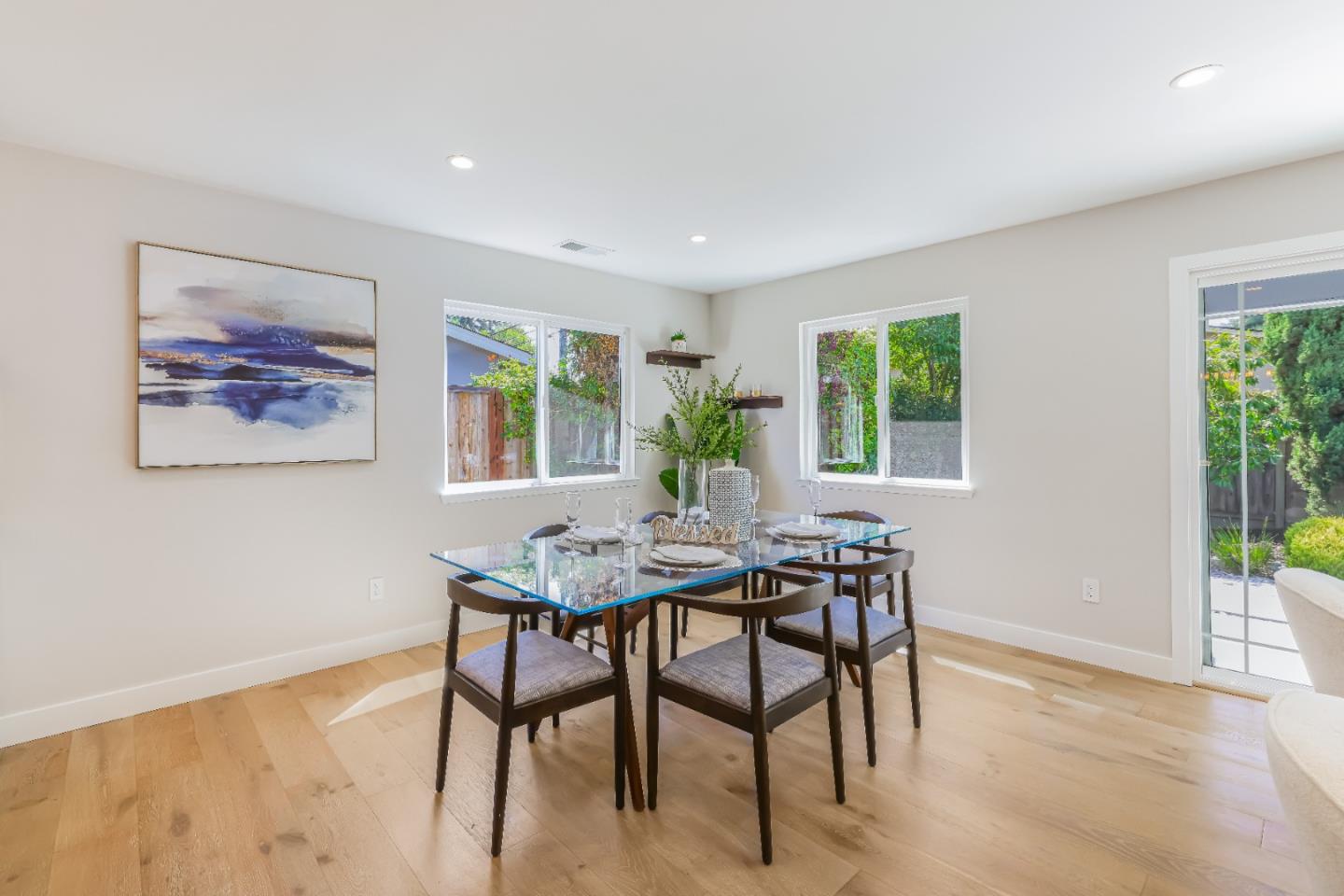1120 Springfield Drive Campbell, CA 95008 - Photo 13 of 48 a view of a dining room with furniture window and outside view